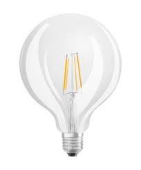 Ampoule LED à filaments Globe 4W 470 Lm Claire 2700K Ledvance 