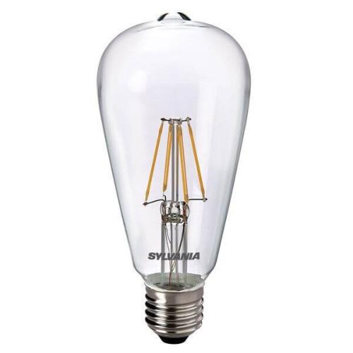 LED filament bulb Edison ToLEDo Retro Vintage E27 4W Light Sylvania