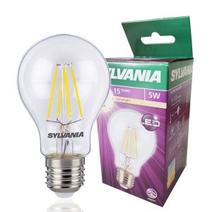 LED filament bulb ToLEDo Retro E27 5W Standard Light Sylvania