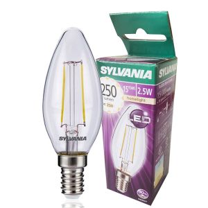 LED filament bulb ToLEDo Retro E14 2,5W Flame Light Sylvania