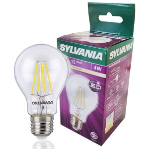 LED filament bulb ToLEDo Retro E27 4W Standard Light Sylvania