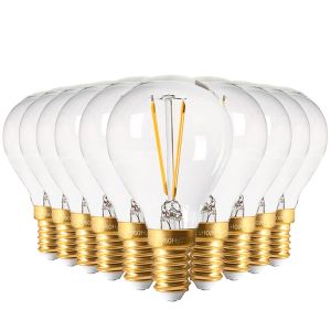 LED filament bulb E14 4W 470lm Spherical Light Ariane