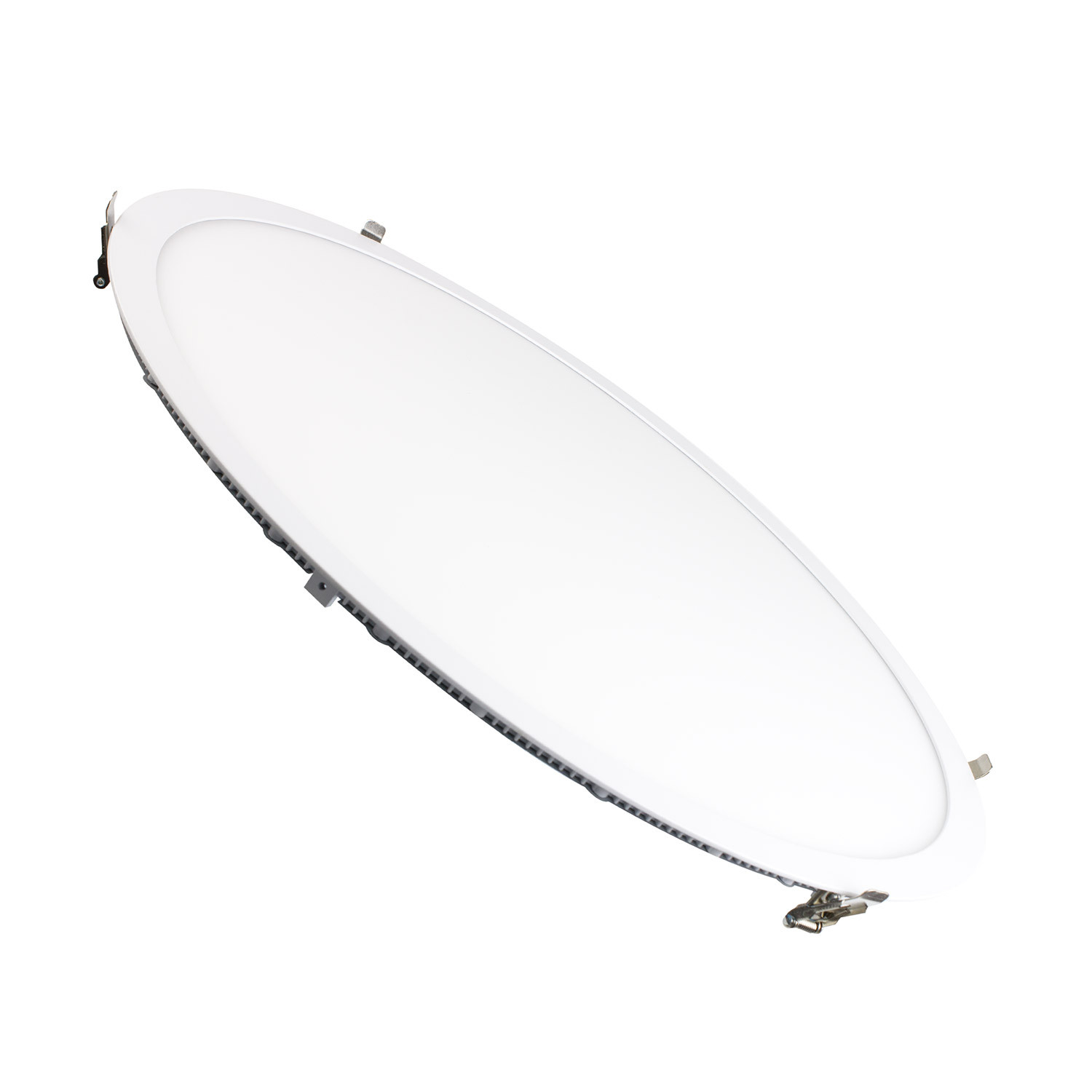 Dalle LED Ronde D590mm extra plate 48W 3950 Lumens 3000K Ariane 