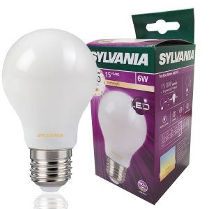 LED filament bulb ToLEDo Retro E27 6W Standard 2700K Opal Sylvania
