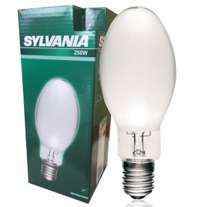 Ampoule à Sodium SHPS Basic Plus E40 250W Ovoide Poudrée Sylvania