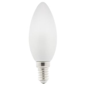 Ampoule LED B22 Sphérique 1W Jaune Ariane 