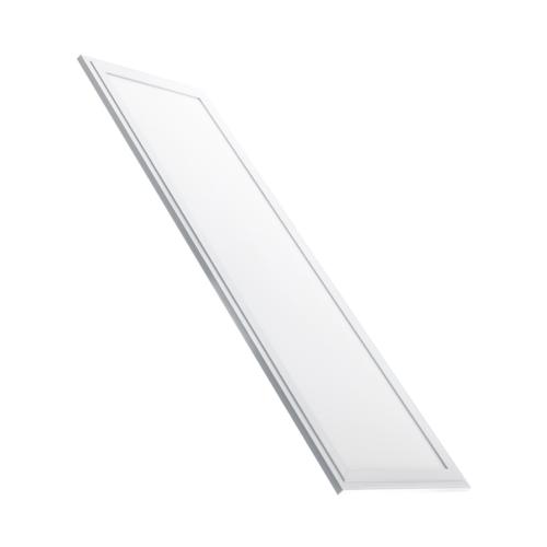 Panneau LED 40W 3600lm 30x120cm Dimmable + T° de Couleur selectionnable  Aluminium Blanc 