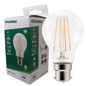 LED filament bulb ToLEDo Retro B22 6W Standard 2700K Sylvania