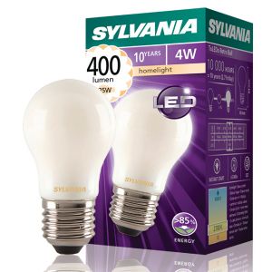 LED filament bulb ToLEDo Retro E27 4W Spherical Silky Sylvania
