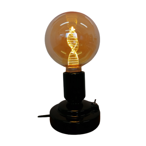 Ampoule LED à Filament  Globe ADN  E27 3,5W Dimmable Ambrée GIRARD SUDRON
