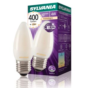 LED filament bulb ToLEDo Retro E27 4W Satin Flame Sylvania