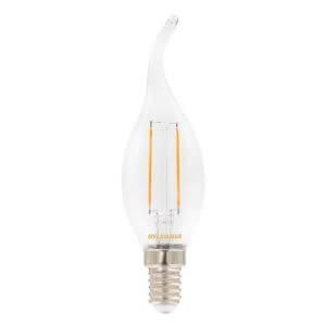 LED filament bulb ToLEDo Retro E14 2,5W Satin "Gust of Wind" Light Sylvania
