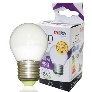 LED bulb E27 5W 400lm Spherical Dimmable Girard Sudron