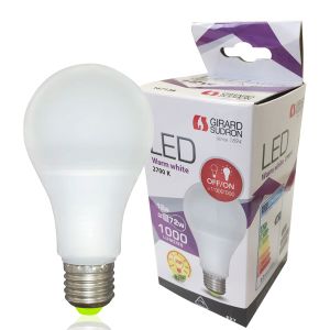 LED bulb E27 12W 1000lm Standard Dimmable 2700K Girard Sudron