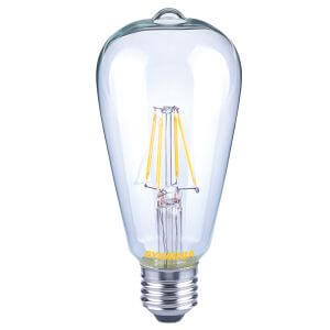 LED filament bulb Edison ToLEDo Retro V2 E27 7W Dimmable Light Sylvania