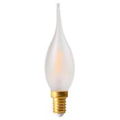 LED filament bulb E14 4W Flame "Big Century" Satin Dimmable Girard Sudron