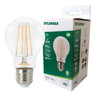 LED filament bulb ToLEDo Retro E27 6W Standard 2700K Sylvania