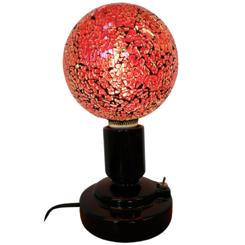 Ampoule LED à Filament  Globe Mosaique E27 4W Dimmable  GIRARD SUDRON