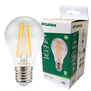LED filament bulb ToLEDo Retro E27 7.5W Standard 4000K Sylvania