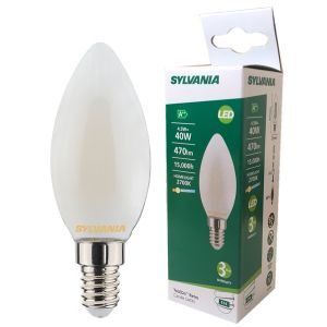 LED filament bulb ToLEDo Retro E14 4W Satin Flame Sylvania