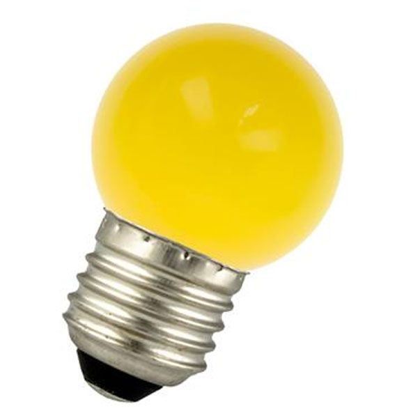 LED bulb E27 1W Spherical Yellow Ariane