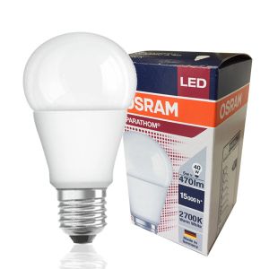 LED bulb E27 PARATHOM Classic 5W 470lm 2700K Osram