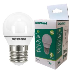 LED bulb Toledo E27 3.2W 250lm Spherical Opal Sylvania