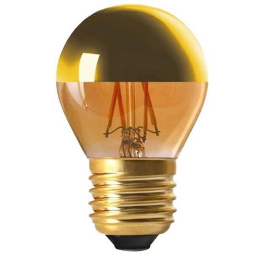 LED filament bulb E27 4W Spherical Golden cap Dimmable Girard Sudron
