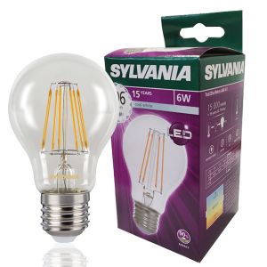 LED filament bulb ToLEDo Retro E27 6W Standard 4000K Sylvania