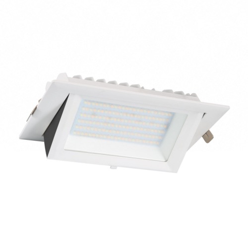 Projecteur LED Rectangulaire Orientable 38W 5000 LM Couleur Sélectionnable (3000/4000/6000°k) Blanc 