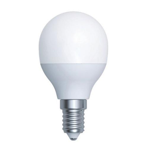Ampoule LED Sphérique E14 5.5W 470 Lumen 2700K Opale 