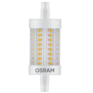 Ampoule LED R7S PARATHOM LINE 8W 2700K 78mm Osram