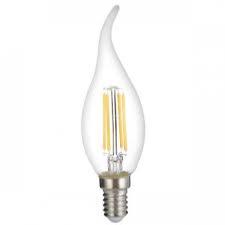Ampoule LED à filament flamme E14 coup de vent 4W 300 Lumens 2000-2500K Ariane 