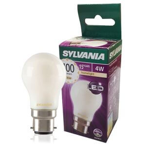 LED filament bulb ToLEDo Retro B22 4W Spherical Silky Sylvania