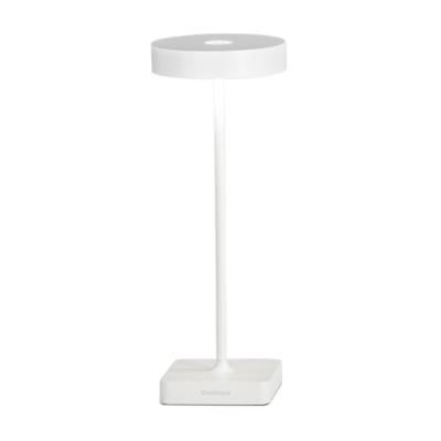 Lampe de table LED sans fil TAP  3W 3000K IP54 Blanc 