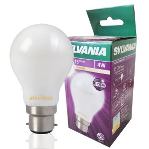 LED filament bulb ToLEDo Retro B22 4W Standard 2700K Opal Sylvania