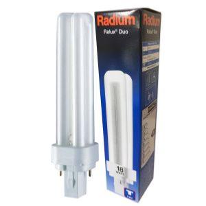 Verre Radium 42714822 Ampoule 4.5 W Weiß 