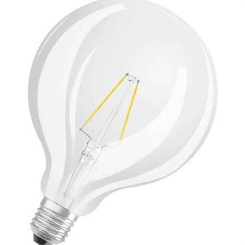 Ampoule LED à filaments Globe E27 D95mm 12W 1521 Lumens Dépolie 2700K Osram 