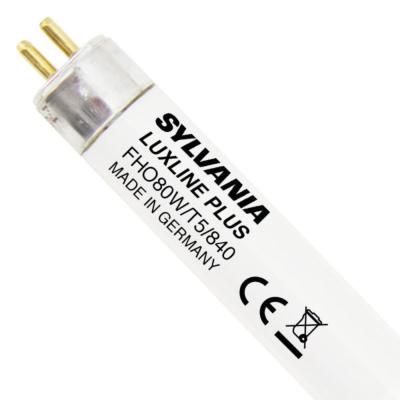  Tubes fluorescent G5 T5 80W FHO Luxline Plus 4000K Sylvania