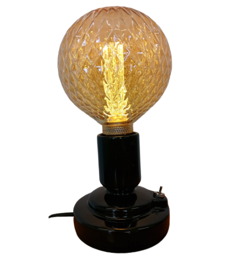 Ampoule LED à Filament  Globe Carmen  E27 3,5W Dimmable Ambrée GIRARD SUDRON